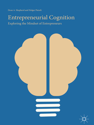 cover image of Entrepreneurial Cognition
